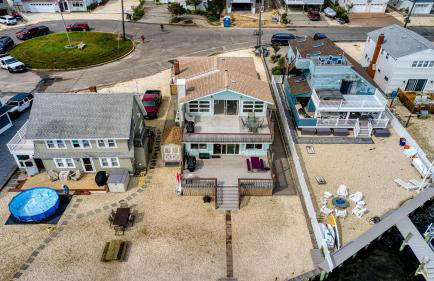 Bay Front 2Nd Floor Duplex Boasts Amazing Bay Views From Both Porch And Deck Located In Ship Bottom 14016 - Photo 30