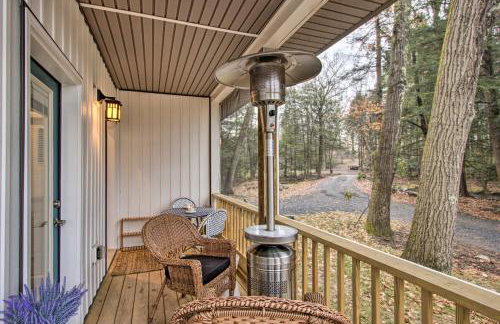 13 Mi to Camelback Ski! Creekside Lincoln Lodge - Foto 19