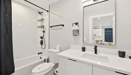 LUX 1 BD Apartment In Union Market - Foto 4, towels, Shower