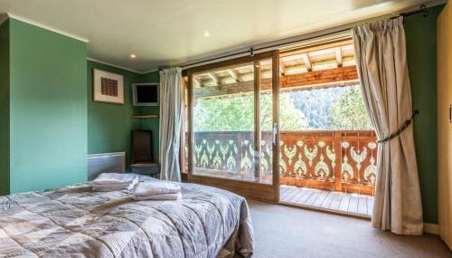 Spacieuse Ferme 6 Chambres aux Gets, 17 Pers, 4 SDB, Balcon, Wi-Fi, Parking Privé, Navette Hiver - FR-1-671-118 - Foto 5