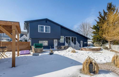 Canal-Front Backyard Oasis! Jersey Shore Retreat - Foto 22