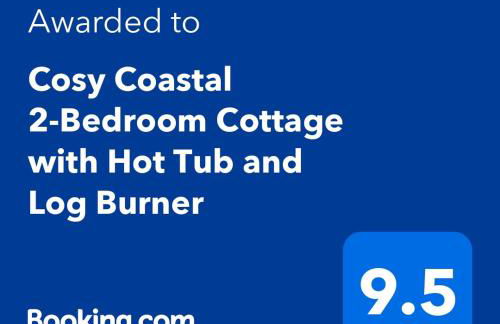 Cosy Coastal 2-Bedroom Cottage with Hot Tub and Log Burner - Foto 5