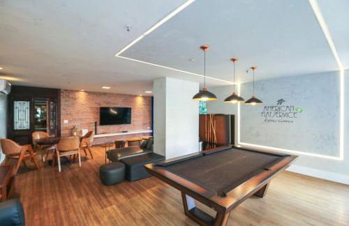 Flat no Humaitá com Piscina e Academia - Foto 60