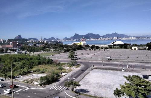 Apê com linda vista do Rio e ótima localização - Foto 31