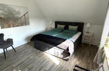 Ferien-Whg Stünkel nahe Steinhuder Meer mit Garten und Balkon - Foto 10