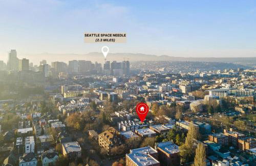 NEW Townhome in the Heart of Seattle - Foto 33