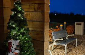 Forestview Cabin No 1 - cosy cabin stay - Foto 3