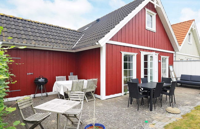 8 Person Holiday Home in Brenderup Fyn-by Traum - Foto 31