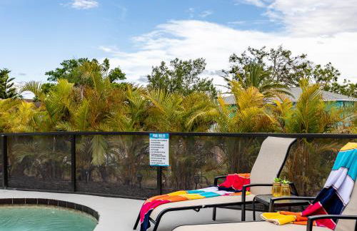 Englewood, Manasota Keys - 2 Bedroom Luxury Villa, Pool, Game room, 6 min to Beaches next to Canal - Foto 20