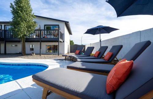 Piece of Paradise - Pool Games Fire Pit Hot tub - Foto 54