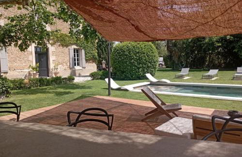 Mas Samuel magnifique demeure en provence avec piscine et jacuzzi - Foto 55