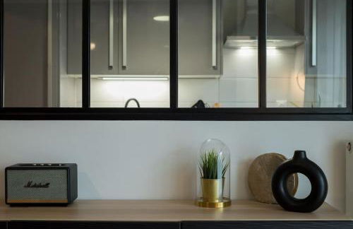 Chez Fany - Superbe appartement en résidence avec parking - Foto 25