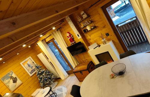 Châlet CARIBOU 74 avec Piscine Chauffée - Foto 2