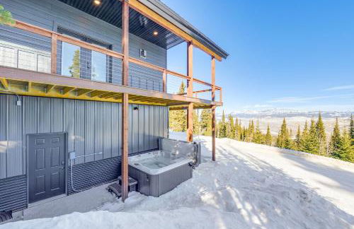 Views, Trails, Hot Tub and More Luxe Wyoming Oasis - Foto 37