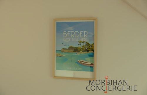 Belle longère en campagne à Larmor Baden - Foto 34