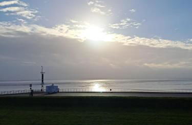 Studio mit Meerblick und großer Loggia - Direktzugang zur Nordsee - Foto 27