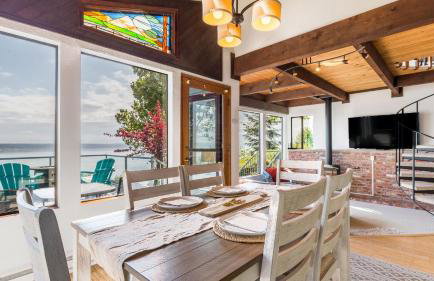 Whidbey Island Waterfront Home With Hot Tub & Sunset Views Saratoga Vista by Avantstay - Foto 22