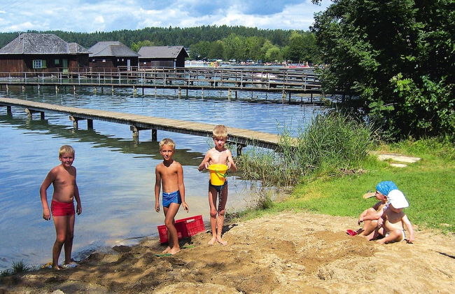 Sunny Holiday Apartment on Lake Klopeiner With Balcony and Private Beach - Photo 13