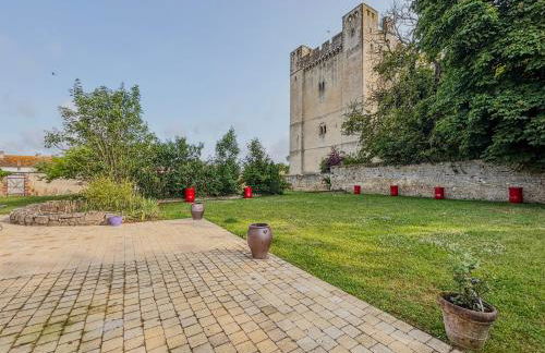 Charmante maison de ville avec vue sur le donjon avec wifi et jardin - Foto 38