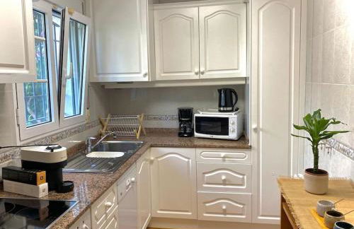 Maison cosy au pied du golf avec piscine privée - Foto 9