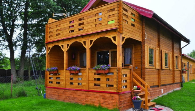 Wooden House by Ostrowieckie Lake With Beach - Foto 2, Profilbild