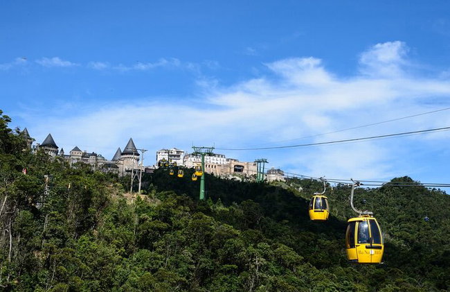 Ba Na Hills und Golden Bridge Tagestour - Foto 11