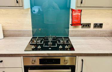 Modern Flat in Glasgow City FREE Parking & Wifi - Foto 19