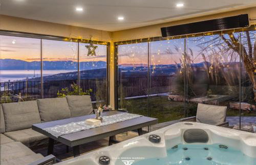 Villa Green Garden - Infinity Pool, Jacuzzi, Sauna and Panoramic Sea View - Foto 75