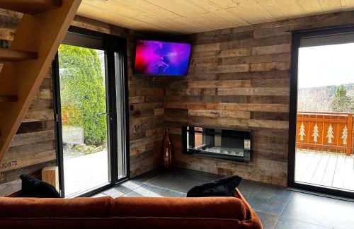 Chalet avec jacuzzi privé, vue sur les Vosges - Foto 26