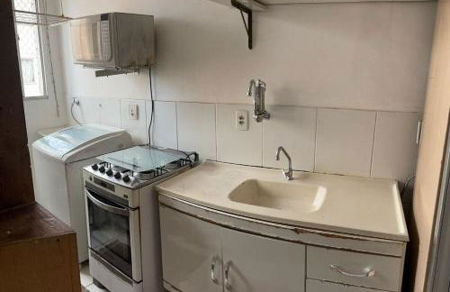 Apto em Guarulhos com garagem grátis para até 7 pessoas perto do Shopping Maia - Foto 9