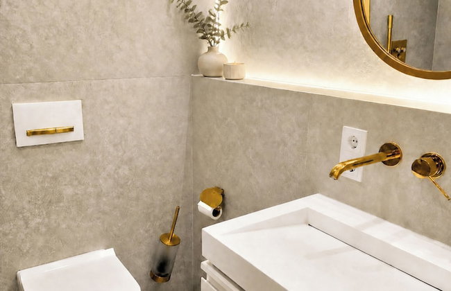 UG Neubau City Wohnung (optional Pool+Gym+2tes Bad extra buchbar) - Foto 25