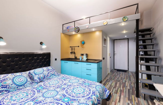 Bussi Suites - Botanicheskaya 41 korp 7 - Foto 13