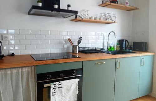 T3 en face de la gare, Terrasse-Rooftop, Parking - Foto 11