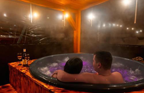 Domki- Limanowa domek 4 domek z jacuzzi i sauną - Foto 4