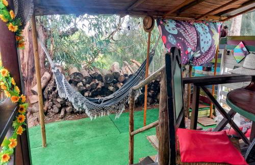 Tiny House Koala Valdareina, PISCINE CHAUFFEE, Bénagil-Carvoeiro - Foto 8