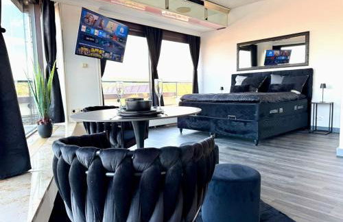 Deluxe Penthouse Suite zentral mit Goldstadtblick - Foto 10