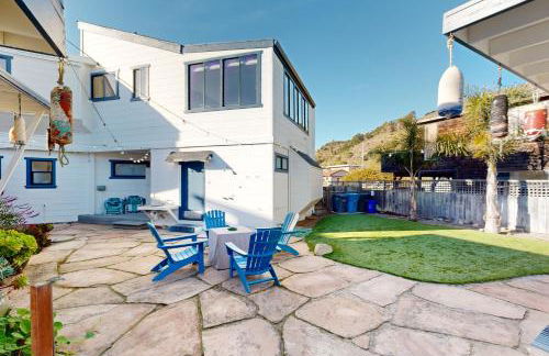 Stroll to Shore Stinson Beach Gem with Hot Tub - Foto 45