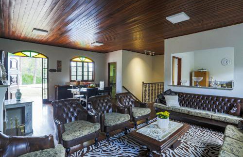 Recanto Atibaia piscina, área gourmet e vista incrível! - Foto 7