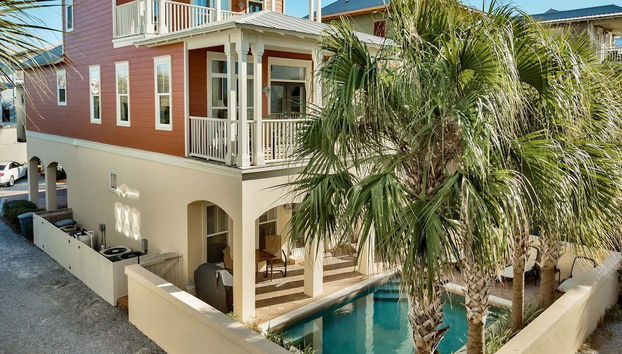 Beach House w Private Pool Near Shops Dining - Foto 2, Habitación