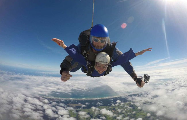 Saut en parachute à Auckland - Photo 2