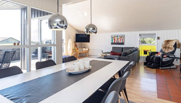 8 Person Holiday Home in Lokken - Foto 4, Cocina privada