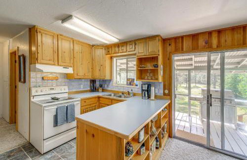 22 Mi to Lost Trail Skiing Serene Winter Retreat - Foto 9