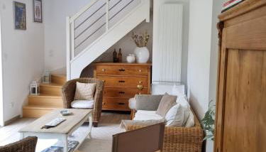 PHARE DE LUMIÈRE DE ST-LUNAIRE spacieux, à 5 min de la plage - Foto 2