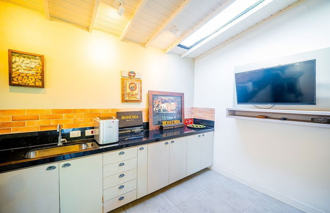 Bz09 Quadra da praia Casa 5 suites - Foto 46