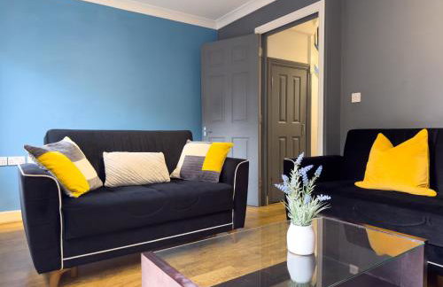 Last-Minute Specials l Modern 2 Double Bed Apartment for 5 Guests l Hofin Stays Short Lets & Serviced Accommodation - Foto 19