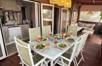 Mobil-home cosy Terrasse, soleil et piscine - Foto 3