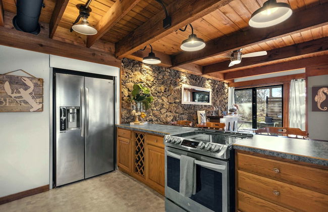 Cedar Nest Experience Ozark Magic in Sunrise Beach - Foto 12