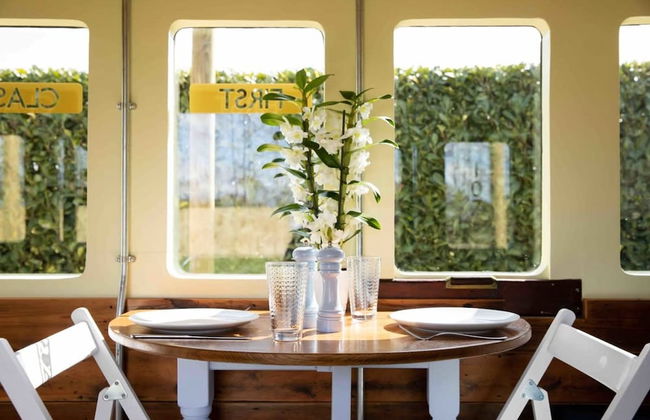 Unique Comfy Remodelled Railway Carriage - Foto 33