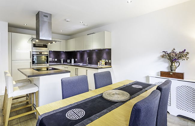 Beautiful Open Plan Garden Flat - Foto 11