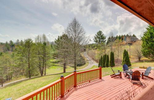 Peaceful Cabin Retreat - 9 Mi to Murphy! - Foto 23